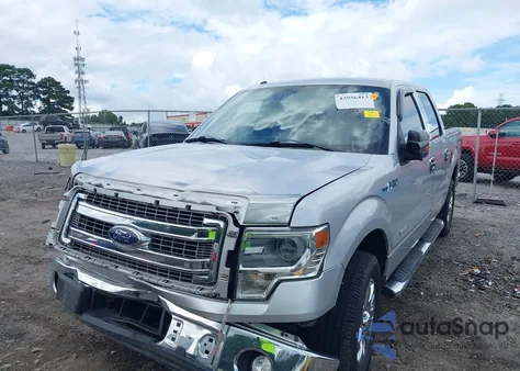 2014 Ford F-150 Xlt from USA, damaged, VIN 1FTFW1CT2EKF86491